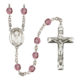 Saint Dominic Savio<br>R6013-8227 6mm Rosary<br>Available in 12 colors