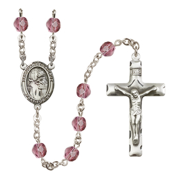 San Juan de la Cruz<br>R6013-8232 6mm Rosary<br>Available in 12 colors