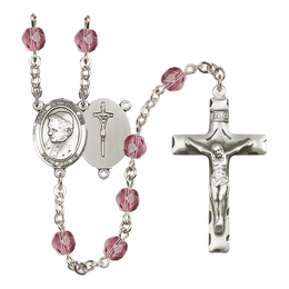 Pope Emeritace  Benedict XVI<br>R6013-8235 6mm Rosary<br>Available in 12 colors