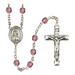 Saint Rachel<br>R6013-8251 6mm Rosary<br>Available in 12 colors