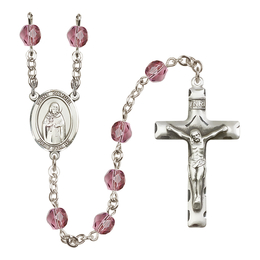 Saint Samuel<br>R6013-8259 6mm Rosary<br>Available in 12 colors