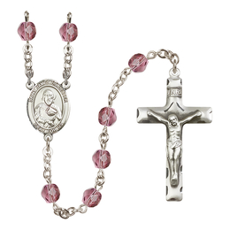 Saint James the Lesser<br>R6013-8277 6mm Rosary<br>Available in 12 colors