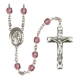 Blessed Caroline Gerhardinger<br>R6013-8281 6mm Rosary<br>Available in 12 colors