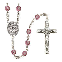 Virgen de la Merced<br>R6013-8289SP 6mm Rosary<br>Available in 12 colors