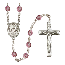 Saint Thomas of Villanova<br>R6013-8304 6mm Rosary<br>Available in 12 colors