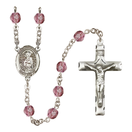 Saint Christina the Astonishing<br>R6013-8320 6mm Rosary<br>Available in 12 colors