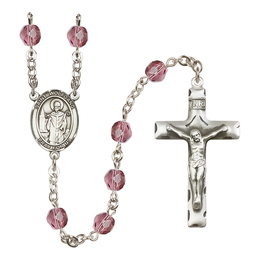 Saint Wolfgang<br>R6013-8323 6mm Rosary<br>Available in 12 colors