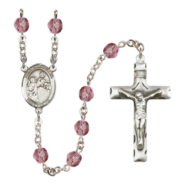 Saint Nimatullah<br>R6013-8339 6mm Rosary<br>Available in 12 colors