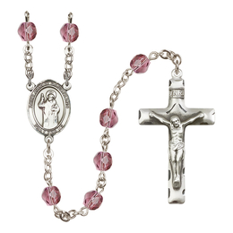 Saint John of Capistrano<br>R6013-8350 6mm Rosary<br>Available in 12 colors