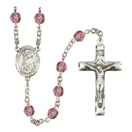 Saint Adrian of Nicomedia<br>R6013-8353 6mm Rosary<br>Available in 12 colors