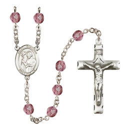 Saint Dunstan<br>R6013-8355 6mm Rosary<br>Available in 12 colors