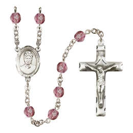 Saint Josephine Bakhita<br>R6013-8360 6mm Rosary<br>Available in 12 colors