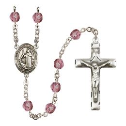 Saint Raymond of Penafort<br>R6013-8385 6mm Rosary<br>Available in 12 colors