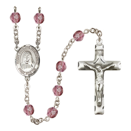 Saint Pauline Visintainer<br>R6013-8391 6mm Rosary<br>Available in 12 colors