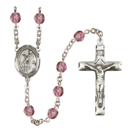 Saint Jacob of Nisibis<br>R6013-8392 6mm Rosary<br>Available in 12 colors
