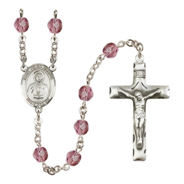 Saint Peter Chanel<br>R6013-8397 6mm Rosary<br>Available in 12 colors