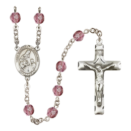 Saint Margaret of Scotland<br>R6013-8407 6mm Rosary<br>Available in 12 colors