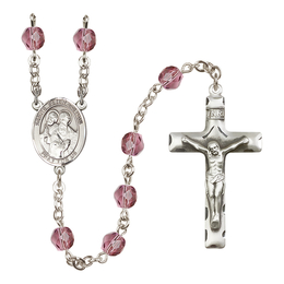 Saints Peter & Paul<br>R6013-8410 6mm Rosary<br>Available in 12 colors
