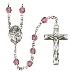 Saint Margaret Mary Alacoque<br>R6013-8420 6mm Rosary<br>Available in 12 colors