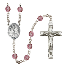 Saint Mary Magdalene of Canossa<br>R6013-8429 6mm Rosary<br>Available in 12 colors