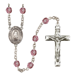 Our Lady of Good Help<br>R6013-8431 6mm Rosary<br>Available in 12 colors