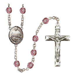 Pope Francis<br>R6013-8451 6mm Rosary<br>Available in 12 colors
