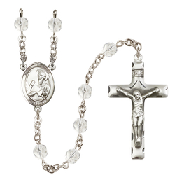 Saint Andrew the Apostle<br>R6013-8000 6mm Rosary<br>Available in 12 colors