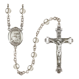 Saint Benjamin<br>R6014-8013 6mm Rosary