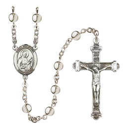 Saint Camillus of Lellis<br>R6014-8019 6mm Rosary