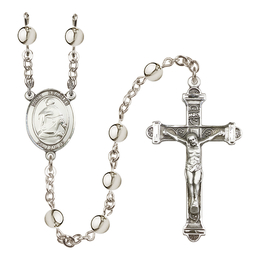 Saint Charles Borromeo<br>R6014-8020 6mm Rosary