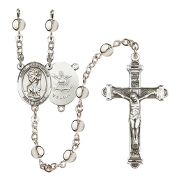 Saint Christopher/Army<br>R6014-8022--2 6mm Rosary