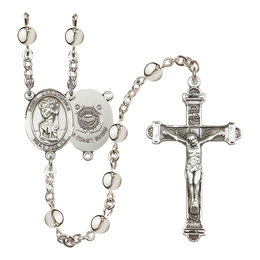 Saint Christopher/Coast Guard<br>R6014-8022--3 6mm Rosary