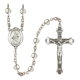 Saint Jane of Valois<br>R6014-8029 6mm Rosary