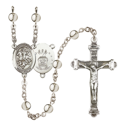 Saint George/Air Force<br>R6014-8040--1 6mm Rosary