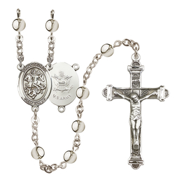 Saint George/Army<br>R6014-8040--2 6mm Rosary
