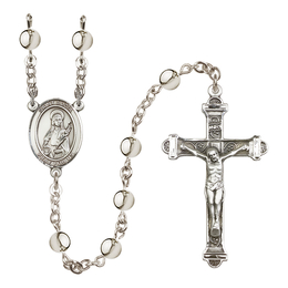 Saint Lucia of Syracuse<br>R6014-8065 6mm Rosary