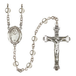 Saint Maria Faustina<br>R6014-8069 6mm Rosary