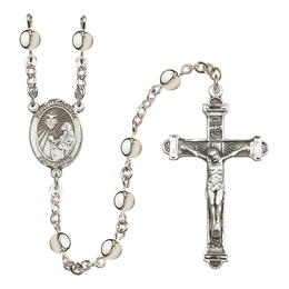 Saint Margaret Mary Alacoque<br>R6014-8072 6mm Rosary