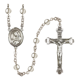 Saint Rose of Lima<br>R6014-8095 6mm Rosary