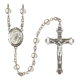Saint Robert Bellarmine<br>R6014-8096 6mm Rosary