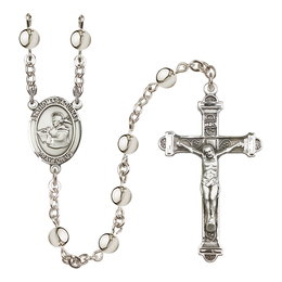 Saint Thomas Aquinas<br>R6014-8108 6mm Rosary