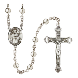 Saint Casimir of Poland<br>R6014-8113 6mm Rosary