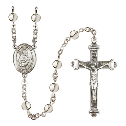 Saint William of Rochester<br>R6014-8114 6mm Rosary