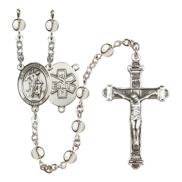 Guardian Angel/E.M.T.s<br>R6014-8118--10 6mm Rosary