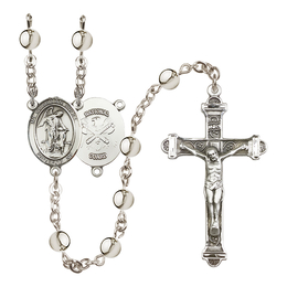 Guardian Angel/National Guard<br>R6014-8118--5 6mm Rosary