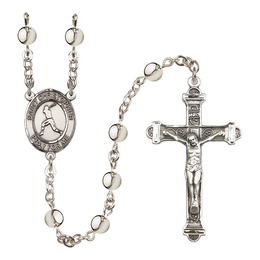 Saint Christopher/Baseball<br>R6014-8150 6mm Rosary