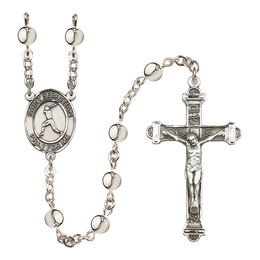 Saint Sebastian/Baseball<br>R6014-8160 6mm Rosary