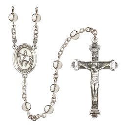 Blessed Kateri Tekakwitha/Equestrian<br>R6014-8182 6mm Rosary