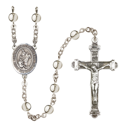 San Martin Caballero<br>R6014-8200SP 6mm Rosary