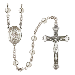 Saint Christian Demosthenes<br>R6014-8257 6mm Rosary